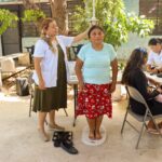 Llevan Feria de la Salud a la colonia Sambulá