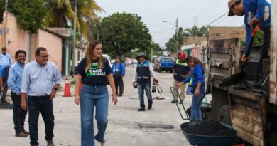 Ayuntamiento construye nuevos pozos para facilitar la absorción del agua