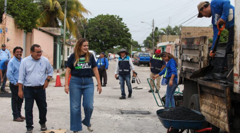 Ayuntamiento construye nuevos pozos para facilitar la absorción del agua