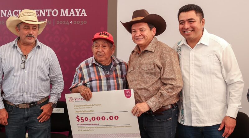 El Renacimiento Maya se siembra en el sur de Yucatán