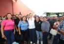 Reconoce Cecilia Patrón a cuadrillas que atendieron inundaciones