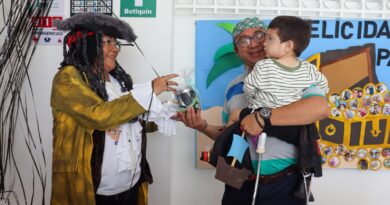 Fortalecen convivencia familiar con festejos del Día del Padre en sus CAI