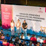 Gobierno del Estado acompaña a beneficiarias de Mujeres Renacimiento