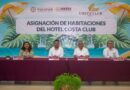 Hotel Costa Club recibirá a más de 3,200 derechohabientes este verano