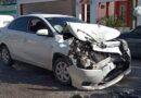 LESIONADO EN APARATOSO CHOQUE