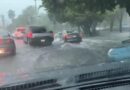 LLUVIAS CAUSAN CAOS VÍAL EN MÉRIDA