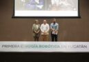 Avanza la salud en Yucatán con primera cirugía robótica