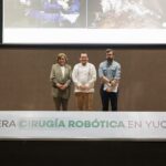 Avanza la salud en Yucatán con primera cirugía robótica