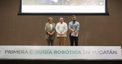 Avanza la salud en Yucatán con primera cirugía robótica