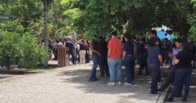 TRAS INUSUAL SISMO DESALOJAN OFICINAS EN MÉRIDA