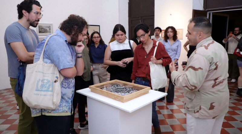 Inauguran exposición “Cachorros de Tigre”