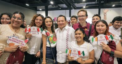 Apuesta Yucatán por la ciencia y la formación internacional de sus estudiantes