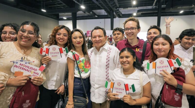 Apuesta Yucatán por la ciencia y la formación internacional de sus estudiantes