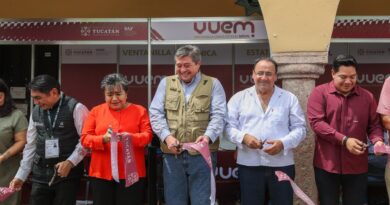 Ventanilla Única Estatal Móvil llega a Dzidzantún