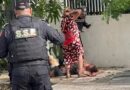 PRESUNTO AGRESOR BAJO CUSTODIA