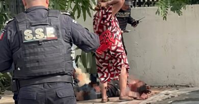 PRESUNTO AGRESOR BAJO CUSTODIA