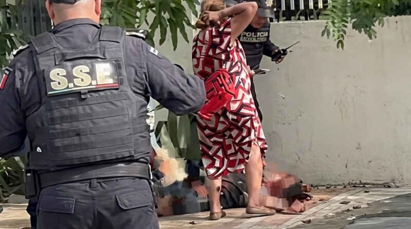 PRESUNTO AGRESOR BAJO CUSTODIA