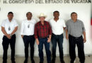 Diálogo entre el Congreso y el Presidente Municipal de Chichimilá