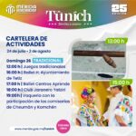CARTELERA | FERIA TUNICH 2026