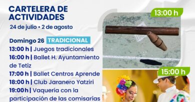 CARTELERA | FERIA TUNICH 2026