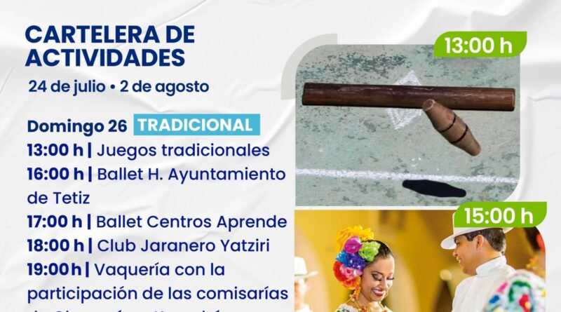 CARTELERA | FERIA TUNICH 2026