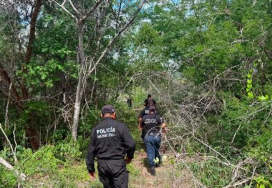 CONTINÚA BÚSQUEDA DE JOVEN DESAPARECIDO EN SAMAHIL