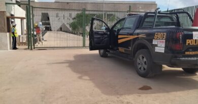 TRABAJADOR CAE DE SEIS METROS Y RESULTA GRAVEMENTE HERIDO