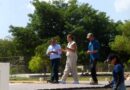 Avanza construcción del primer corredor verde en Mérida