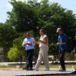 Avanza construcción del primer corredor verde en Mérida