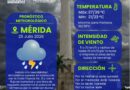 PRONOSTICAN TORMENTAS VESPERTINAS Y CALOR DE HASTA 39 °C EN MÉRIDA