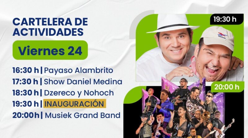 TUNICH 2026 ABRE SUS PUERTAS ESTE VIERNES