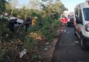 JOVEN MOTOCICLISTA MU3R3 EN CHOQUE FRONTAL EN MAXCANÚ