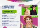 Cartelera de este jueves en la Feria Artesanal Tunich 2026