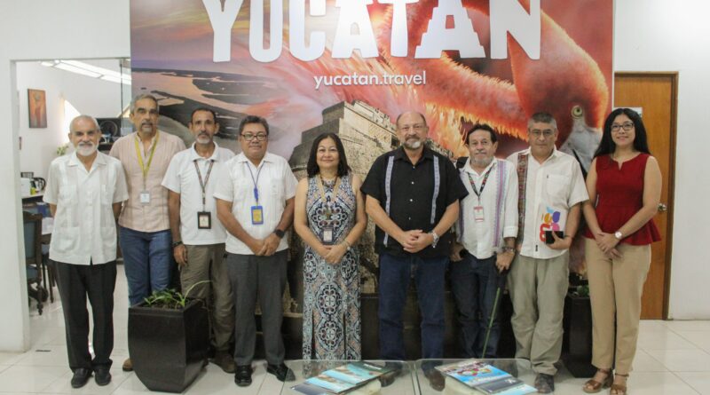 Acuerdos con guías certificados para la competitividad turística de Yucatán 