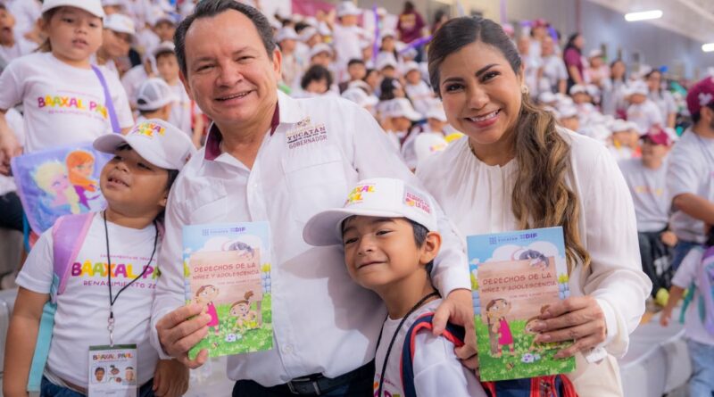 DIF Yucatán presenta historieta para que los menores conozcan sus derechos