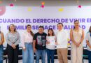 Menores inician nueva etapa con sus familias en Yucatán