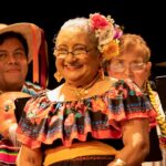 Homenaje a Nidia Góngora por 25 años al frente del Coro de la Ciudad de Mérida