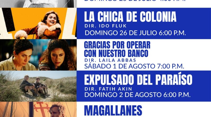 Cine internacional gratuito llega a Yucatán con la 79.ª Muestra de la Cineteca Nacional