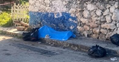 HALLAN SIN VIDA A HOMBRE EN SITUACIÓN DE CALLE EN ACANCEH