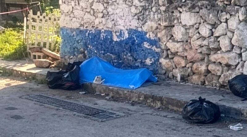 HALLAN SIN VIDA A HOMBRE EN SITUACIÓN DE CALLE EN ACANCEH