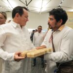 Díaz Mena impulsa proveeduría local para crear empleos bien pagados