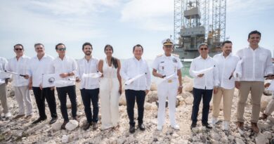 Comienza construcción de la nueva plataforma del Puerto de Altura de Progreso