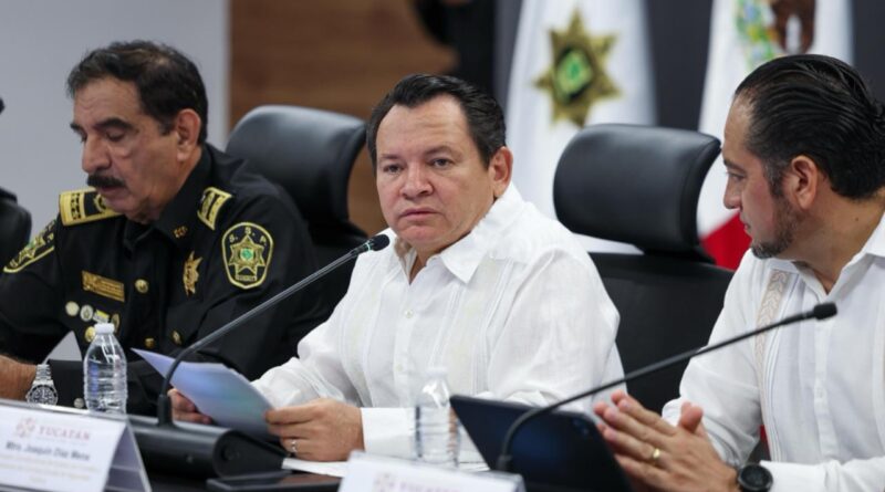 Renacimiento Maya fortalece la coordinación, la prevención y la presencia en territorio para proteger la tranquilidad de Yucatán