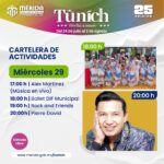 LA COMEDIA BLANCA LLEGA HOY A TUNICH 2026