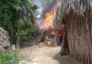 INCENDIO CONSUME VIVIENDA EN PETO