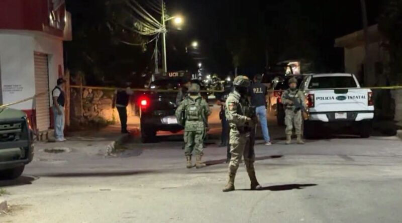 DOS DETENIDOS EN CATEO A PREDIO EN HUNUCMÁ