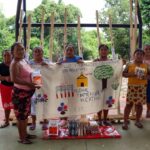 DIF Yucatán entrega proyectos y primeros auxilios a familias de Tixméhuac