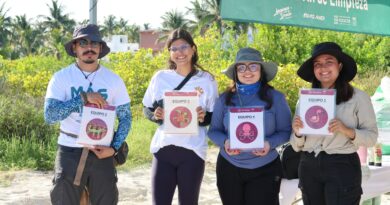 Comunidad y organizaciones se suman al cuidado de las playas de Progreso