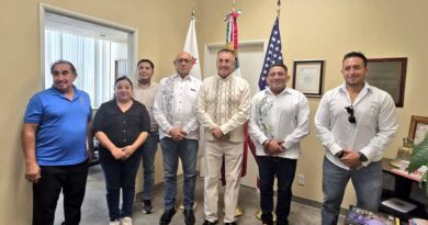 Gobierno del Estado estrecha vínculos con comunidad yucateca en California