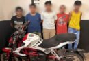 CAEN CINCO EN OPERATIVO, RECUPERAN MOTOCICLETA ROBADA EN TIZIMÍN